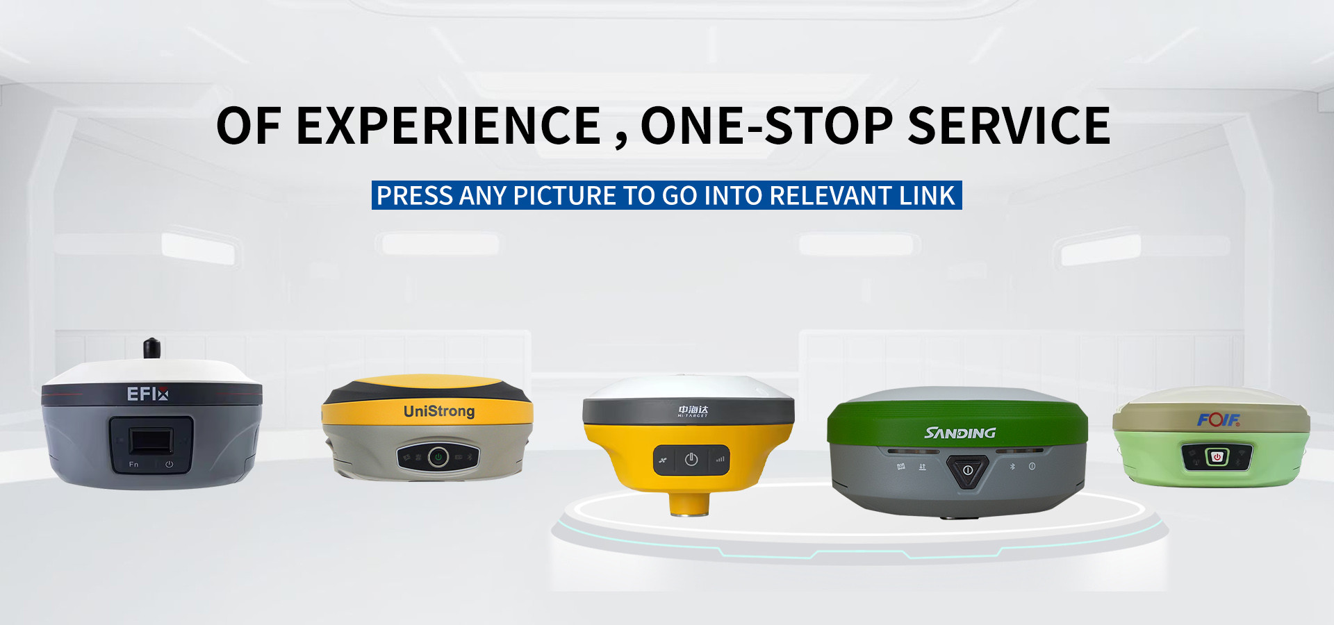 qualità Ricevitore RTK GNSS fabbrica
