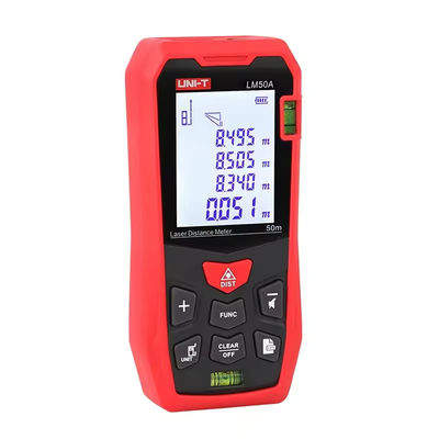 comprare Dispositivo di misura dei misuratori di distanza laser UNI-T LM50A LM70A LM100A fabbricazione online