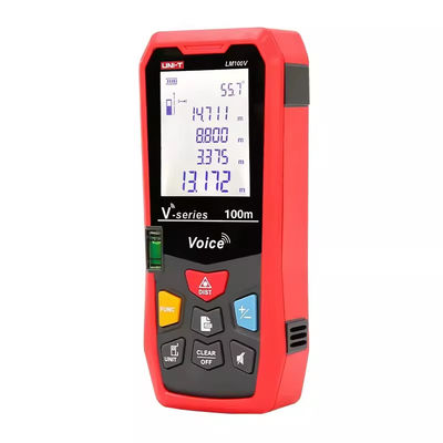 comprare Distanza esterna personalizzata 100 metri Dispositivo di misurazione della distanza laser UNI-T LM100V fabbricazione online