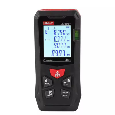 comprare UNI-T LM40e+ Dispositivi portatili per misurare le distanze con laser fabbricazione online