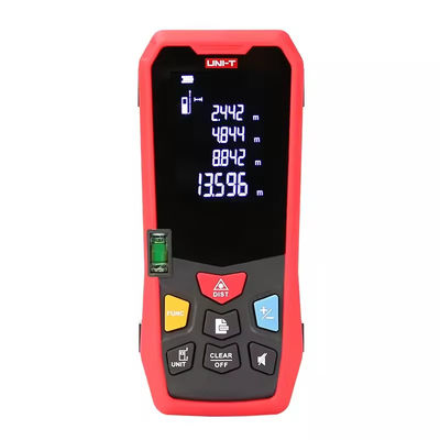 comprare Misuratori di distanza laser esterni strumento di misurazione a nastro laser UNI-T LM50 fabbricazione online