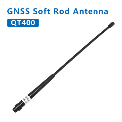 comprare 410-470MHz RTK GNSS Soft Rod Antenna QT400 SMAJ per gli accessori di rilevamento GPS Unistrong STONEX GEOMAX fabbricazione online