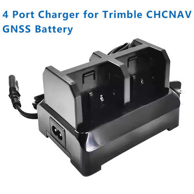 comprare C300 4 Port Charger per Trimble 54344, 92600, 92670 GPS 5700 5800 R7 R8 Batteria GNSS per CHCNAV CHC 2004050017 Batteria XB-2 fabbricazione online