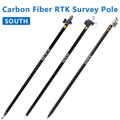comprare Polo estensibile in fibra di carbonio per GPS RTK GNSS Polo telescopico Rover Polo meridionale Polo di rilevamento GPS fabbricazione online