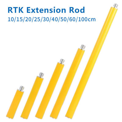 comprare Diametro 25 mm GPS di rilevamento polo Antenna di estensione sezione per GNSS 10cm-60cm Polo prismi Antenna di estensione sezione per Trimble fabbricazione online