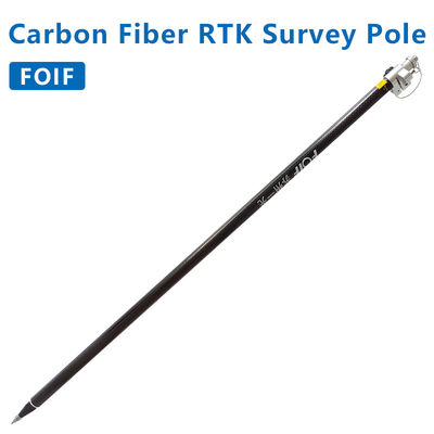 comprare Polo estensibile in fibra di carbonio per GPS RTK GNSS Polo Rover telescopico FOIF Polo di rilevamento GPS fabbricazione online