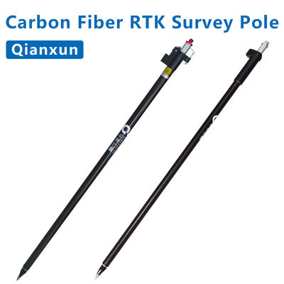 comprare Polo estensibile in fibra di carbonio per GPS RTK GNSS Polo Rover telescopico QIANXUN Polo GPS fabbricazione online