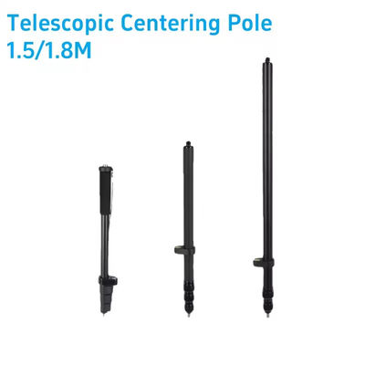 comprare 1.5M 1.8M Telescopico Polo di Centraggio RTK GPS Portatile Rod di rilevamento di alluminio Legatura Leggera 1PCS fabbricazione online