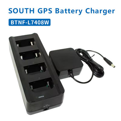 comprare Caricatore originale Batteria GPS Sud BTNF-L7408W Caricatore con 4 slot CH-SA4012 GPS GNSS Caricatore batteria fabbricazione online