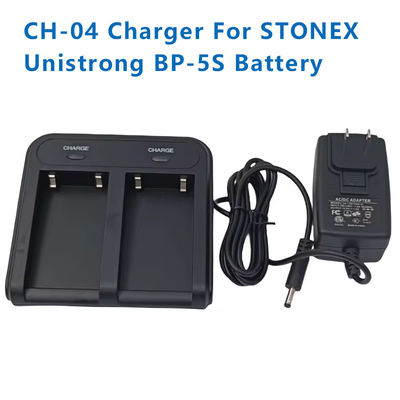 comprare CH-04 caricabatterie per STONEX BP-5S Batteria di rilevamento Dock di ricarica per BP-5S BP5S Batteria per Stonex GPS RTK Controller fabbricazione online