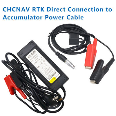 comprare 7 PINS e 10 PINS CHCNAV GPS RTK Cable di alimentazione Host Adapter per clip Alligator CHCNAV i50/70/90X1/5/7/12T1/3/5/M3/ GPS fabbricazione online