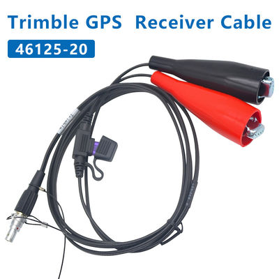 comprare Cavo di alimentazione GPS per RTK R6 R8 R7 4700 4800 Cavo ricevitore per clip di alligatore Cavo Trimble 7 pin fabbricazione online