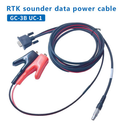 comprare Hi-Target GC-3B UC-1 Cable multifunzionale GPS RTK Echo Sounder Connessione alla batteria Cable dati a forma di Y fabbricazione online