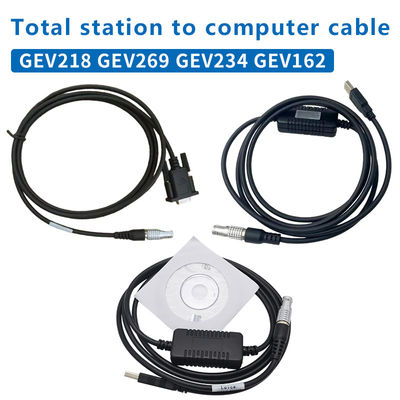 comprare GEV234 GEV269 GEV218 GEV162 Cavo di trasmissione dati per Lei-ca GPS GNSS Digital Electronic Level Total Station TMTS 8pin+USB fabbricazione online