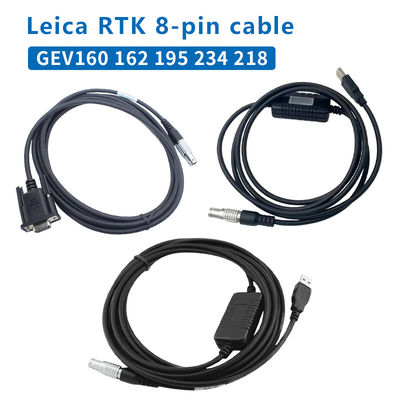 comprare Leica GPS RTK GS10/14/15/16 GEV162 GEV234 GEV218 GEV Serie Trasferimento dati Cavo a 8 pin per il trasferimento di dati preciso fabbricazione online