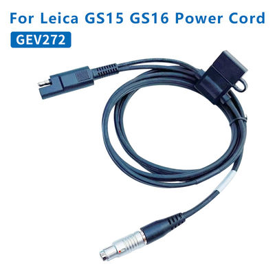 comprare Cable di alimentazione GNSS GEV272 809028 e GVP711 applicabile a Leica GS15 GS16 GS18 Cable di alimentazione Satel HPR Cable di alimentazione fabbricazione online