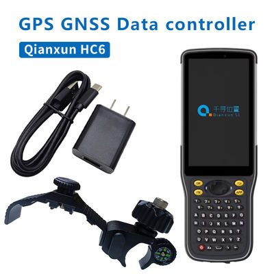 comprare QIANXUN HC6 Unistrong UC10 GNSS portatile RTK ricevitore raccoglitore di dati un controllore portatile attrezzature di rilevamento per rilevamento del suolo fabbricazione online