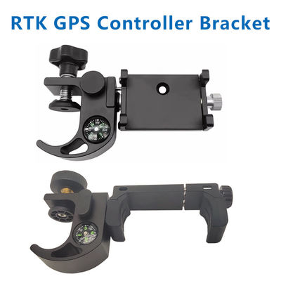 comprare Montatura di bracciale tablet telefono collettore di dati di palo tenitore di pinza per GPS GNSS di rilevamento fabbricazione online