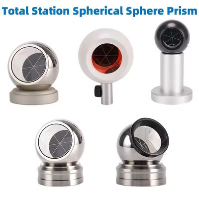 comprare Stazione Totale Sferica Sfera Prisma Vetro Base Magnetica Stazione Totale Prisma a Sfera Attrezzatura per Rilevamento Terreni fabbricazione online