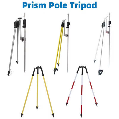 comprare Tripod di allineamento del prisma della stazione totale Tripod di misura GPS Tripod RTK Tripod in fibra di carbonio Leica Tripod da 2,15 metri fabbricazione online