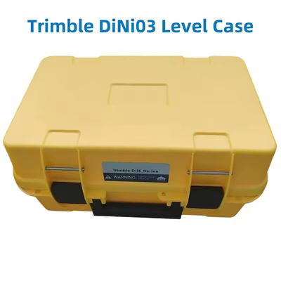 comprare Nuova custodia per strumenti di livellamento scatola di plastica per l'impianto di rilevamento di Trimble DiNi03 custodia gialla fabbricazione online