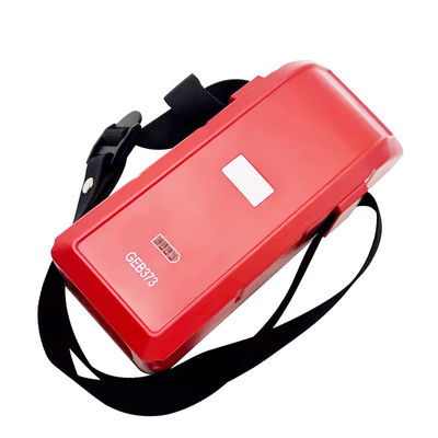 comprare Batteria esterna Li-ion GEB373 ad alta capacità per stazione totale GPS Leica fabbricazione online