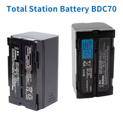comprare Batteria BDC70 BDC-70 Compatibile Per Stazione Totale Sokkia GPS SRX GRX Ricaricabile 7.2V 5240mAh Batteria agli ioni di litio Con Logo Nuovo fabbricazione online
