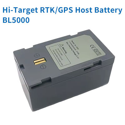 comprare BL-5000 Batteria per Hi-Target H32 V30 V50 F61 F66 IRTK2 V90 V60 TS5 A10 A8 RTK GNSS GPS e fonte di alimentazione di lunga durata fabbricazione online