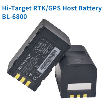 comprare 6800mAh BL-6800 Batteria agli ioni di litio per Hi-target V98 A16 TS7 IRTK5 Host Bag GPS RTK GNSS Batteria 8.4V fabbricazione online