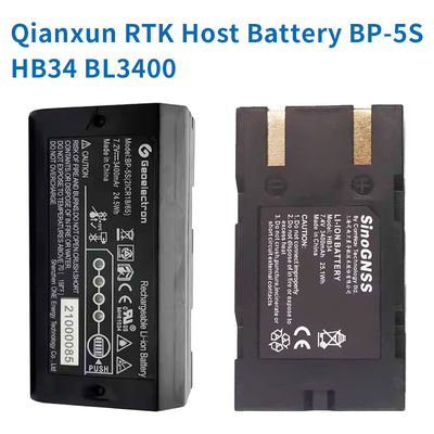 comprare Qianxun BL3400 BP-5S HB34 Batteria per T30 GPS RTK GNSS 7.4v 3400mAh fabbricazione online