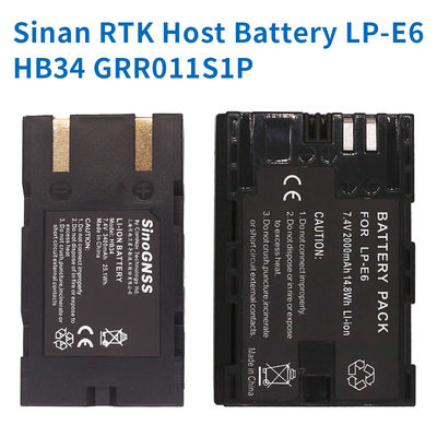 comprare Batteria host Sinan RTK GRR011S1P HB34 T30/T300/N6 GPS RTK GNSS per LP-E6 per strumento di rilevamento SinoGNSS fabbricazione online