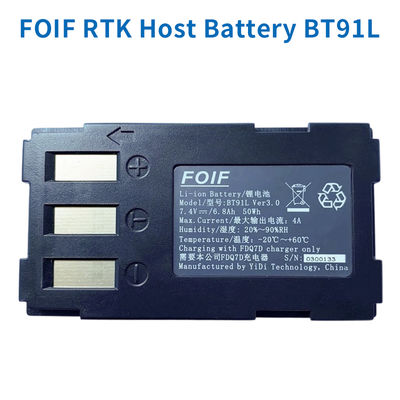 comprare FOIF RTK/GPS battery A30 F70 F30-5 battery BT91L battery fabbricazione online