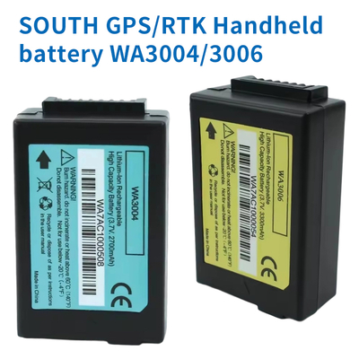 comprare SOUTH WA3004 WA3006 Lithium Battery for 7527C 7525C High Quality Battery RTK Hand Thin GPS Mapping Instrument Rechargeable Battery fabbricazione online