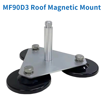 comprare Staffa di montaggio magnetica triangolare MF90D3 per antenna RTK GPS, combinazione di montaggio stabile per GPS500 HX-CSX601A BT-300S BT-147 300 fabbricazione online
