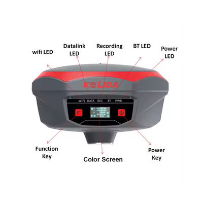 1598 canali Kolida K1 Pro Base GPS e Rover RTK Equipaggiamento di rilevamento Alta precisione ricevitore GPS