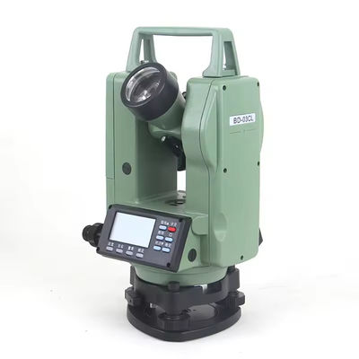 Strumenti di misurazione dei teodoliti elettronici digitali laser BD-03CL
