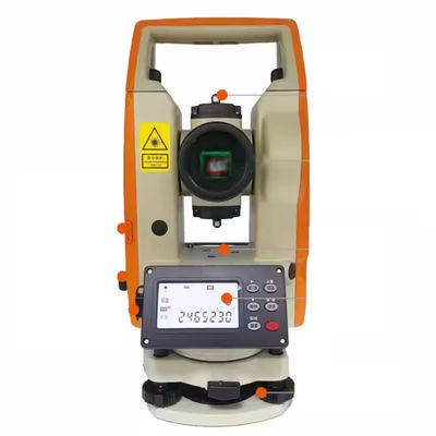 Strumento teodolitico elettronico laser automatico per indagine di ingegneria edilizia