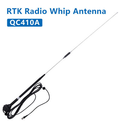Leica Trimble Stonex GPS RTK Strumenti di rilevamento RTK Radio esterno UHF Trasmettitore Antenna QC410A 410-430Mhz