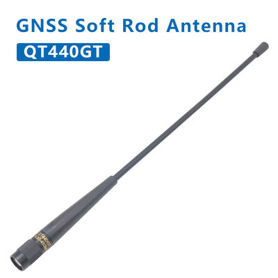 Ricevitori GNSS Antenna 4dBi 430-450MHz TNC-J QT440GT Radio Whip Antenna per Stonex UniStrong GEOMAX RTK Sistema di misura GPS