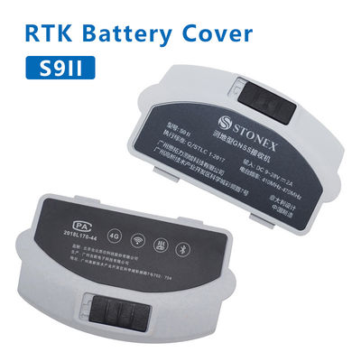 1 PCS STONEX Grigio Copertura posteriore della batteria per S9II GPS RTK Accessori essenziali