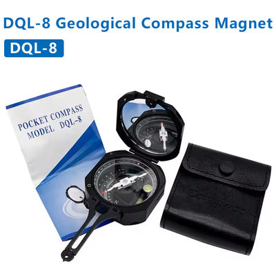 Nuova Compasso Geologico DQL-8 Multifunzione Outdoor Off Road Professional Teodolite Pocket Survey Instrument