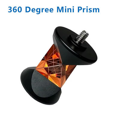 NUOVO Mini Prisma a 360 gradi con adattatore 5/8x11 filo per la stazione totale SWISS senza poli Mini Prisma di indagine