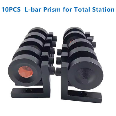 10pcs prisma di monitoraggio a 90 gradi GMP104, riflettore L-bar da 1 pollice, adatto per il prisma L-bar totale della stazione