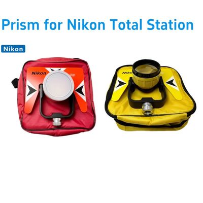 Prisma singolo AK18 applicabile a Nikon South Trimble Top-C Sokk-ia Serie Misurazione del prisma totale della stazione con una borsa morbida