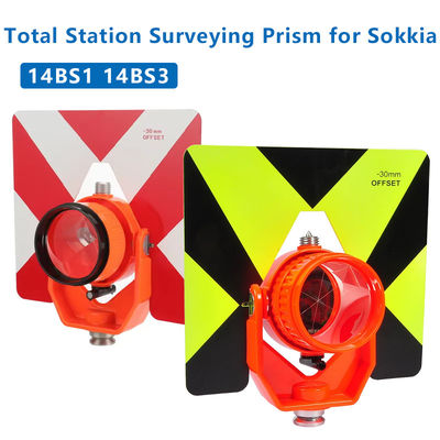 Set di prismi singoli con borsa per SOKKIA Nikon Pentax South Gowin Sok Total Stations Surveying