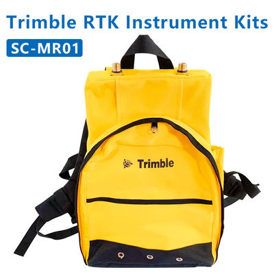 Zaino Zaino per ricevitori Trimble Zaino protettivo RTK Per GPS 5700 5800 R6 R8 ecc. Zaino doppio per spalle morbida GPS GNSS