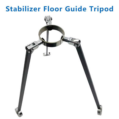 Nuova guida del pavimento del treppiede Stabilizzatore stellare del treppiede Guida del pavimento Pallone di prisma di rilevamento