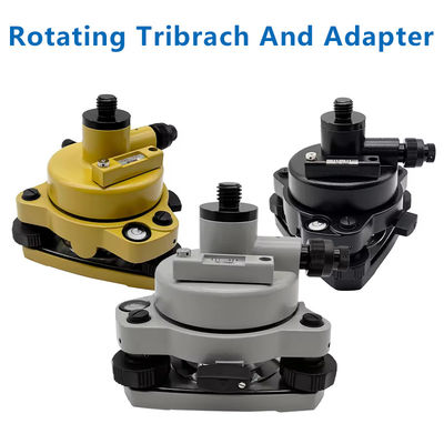 Tribrach e adattatore ottico per prismi GPS 5/8