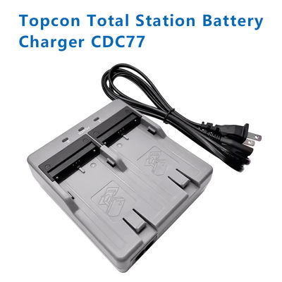 Doppio caricabatterie CDC77 per batteria BDC71 BDC72 GM-52 e stazione totale SOK-KIA GM101 IM52 FX101