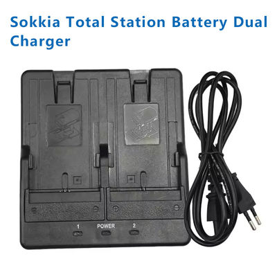 CDC68 Doppio caricabatterie per Sokk-ia BDC46 BDC58 BDC70 Batteria per SET/FX /CX /SX/DX /ES/PS/OS Total Stations Surveying EU US Plug